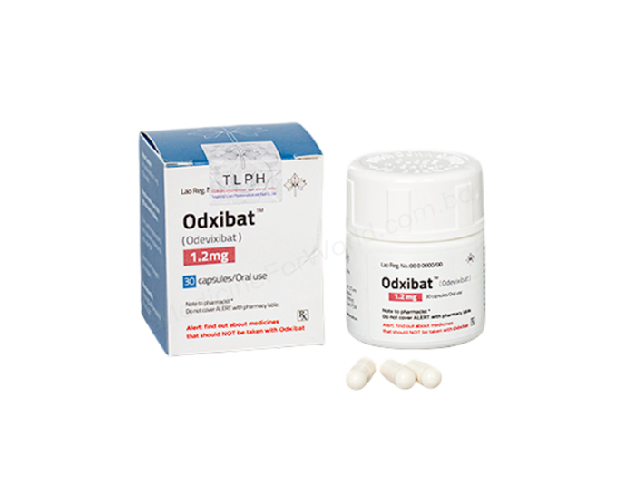 Odxibat- Родовое Одевиксибат- TLPH Pharma