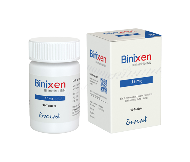 Binixen- Родовое Биниметиниб- Everest Pharma