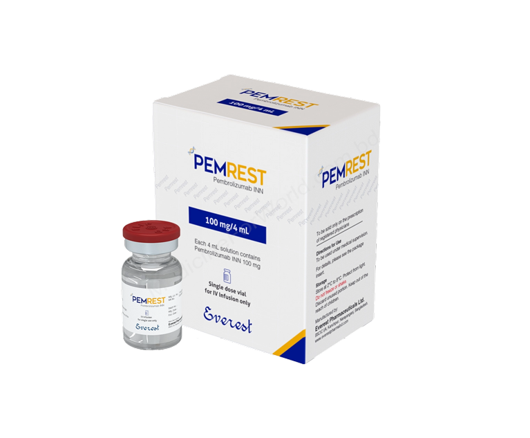 Pemrest- Родовое Пембролизумаб- Everest Pharma