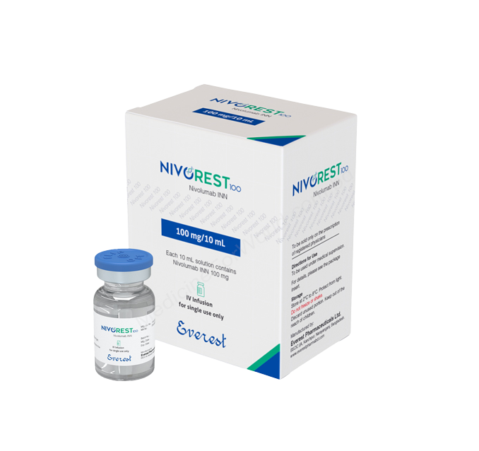 Nivorest- Родовое Ниволумаб- Everest Pharma