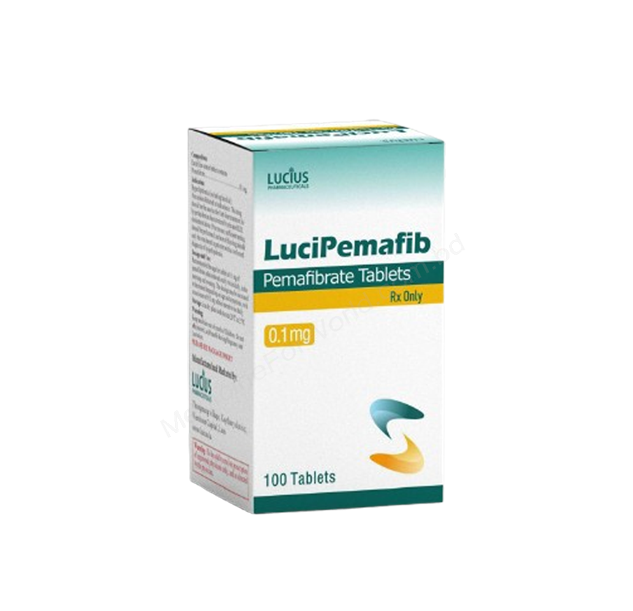 Люципемафиб- Родовое Пемафибрат- Lucius Pharma