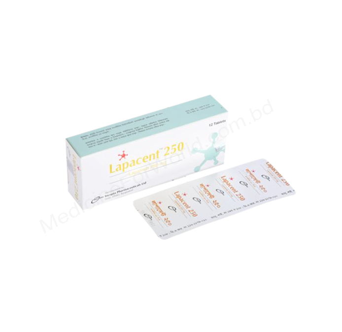 Lapacent- Родовое Лапатиниб- Incepta Pharma