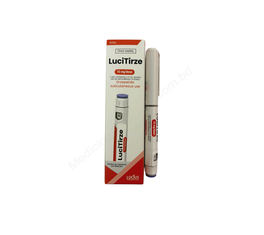 LuciTirze- Родовое Tirzepatide- Lucius Pharma