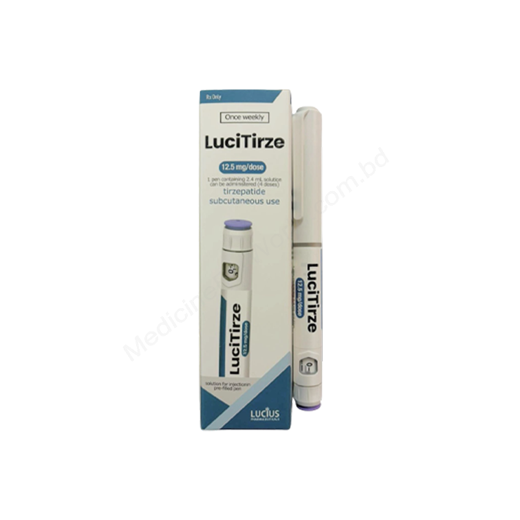 LuciTirze- Родовое Tirzepatide- Lucius Pharma