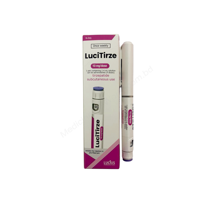 LuciTirze- Родовое Tirzepatide- Lucius Pharma
