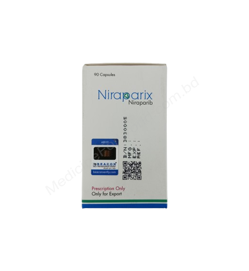 Niraparix- Родовое Нирапариб- Beacon Pharma