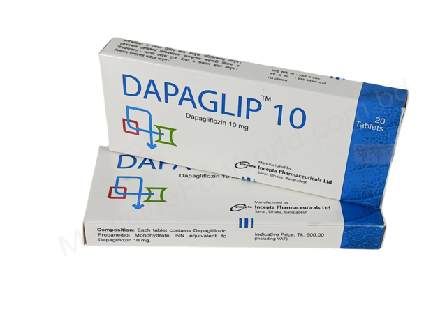 Dapaglip- Родовое дапаглифлозин- Incepta Pharma