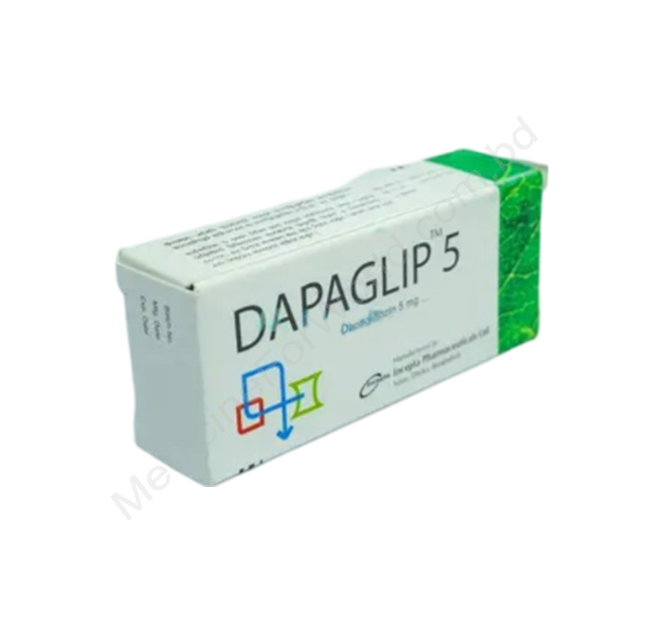 Dapaglip- Родовое дапаглифлозин- Incepta Pharma