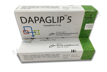 Dapaglip- Родовое дапаглифлозин- Incepta Pharma