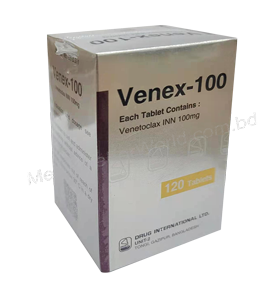 Venex- Родовое Венетоклакс- Drug International Pharma