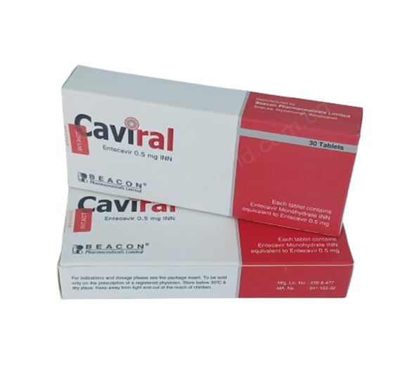 Caviral- Родовое Энтекавир- Beacon Pharma