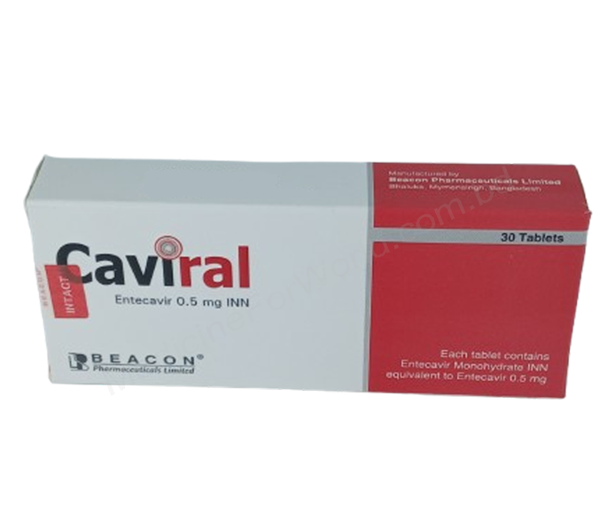 Caviral- Родовое Энтекавир- Beacon Pharma