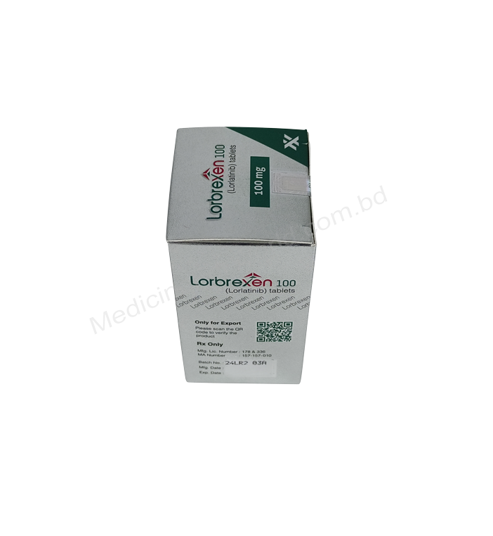Lorbrexen- Родовое Лорлатиниб- Everest Pharma