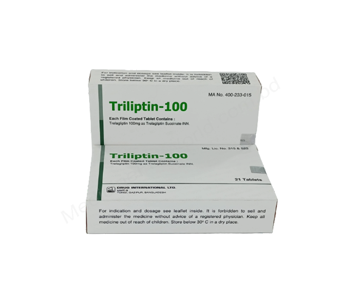 Triliptin- Родовое Trelagliptin- Drug International Pharma