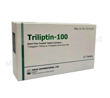 Triliptin- Родовое Trelagliptin- Drug International Pharma