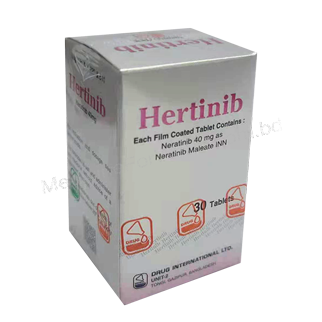 Hertinib- Родовое Нератиниб- Drug International Pharma