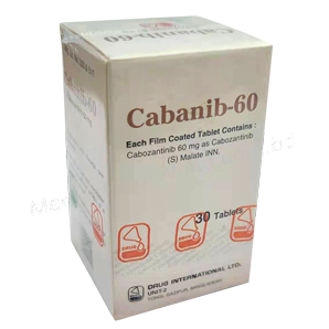 Cabanib- 通用的 卡博替尼- 耀品国际有限公司