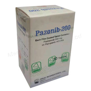 Pazonib- Generic Pazopanib- Drug International Pharma