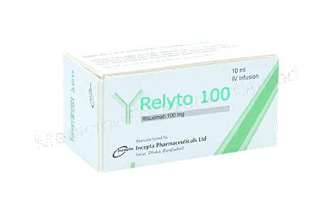 Relyto- Родовое Ритуксимаб- Incepta Pharma