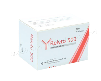 Relyto- Родовое Ритуксимаб- Incepta Pharma
