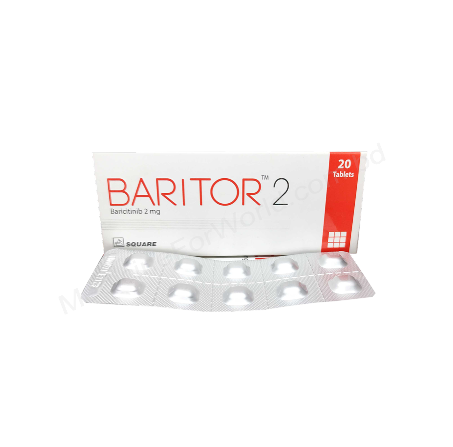 Baritor- Родовое Барицитиниб- Square Pharma