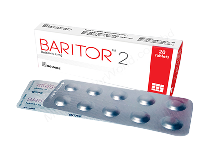 Baritor- Родовое Барицитиниб- Square Pharma