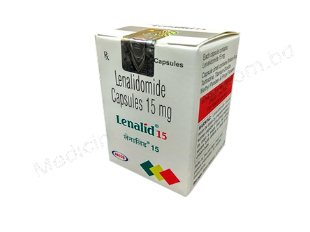 Lenalid- Родовое Леналидомид- Natco Pharma