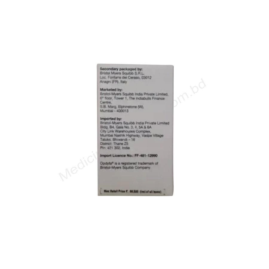 Опдита- Родовое Ниволумаб- BMS Pharma