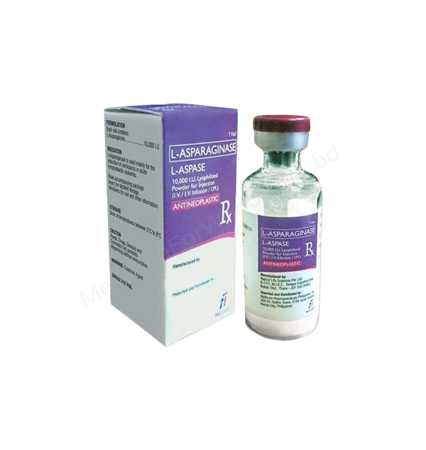 L-ASPASE- Родовое L-Аспарагиназа- Miracalus Pharma Ltd.