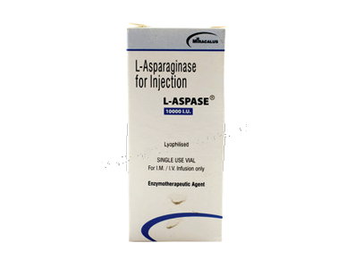 L-ASPASE- Родовое L-Аспарагиназа- Miracalus Pharma Ltd.
