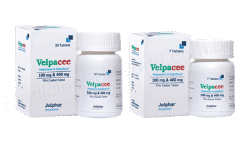 Velpacee- Родовое Софосбувир + велпатасвир- Jenphar Pharma