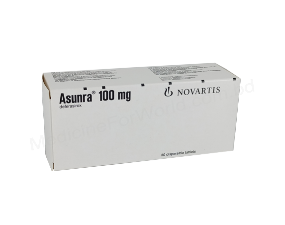 Asunra- Родовое Деферазирокс- Novartis Pharma