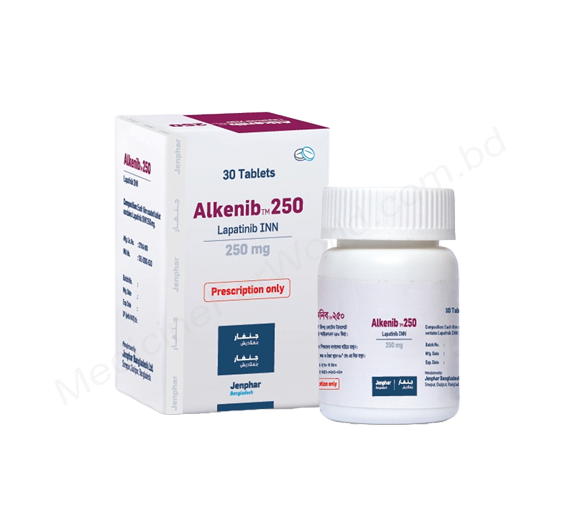 Alkenib- 通用的 拉帕替尼- Jenphar Pharma