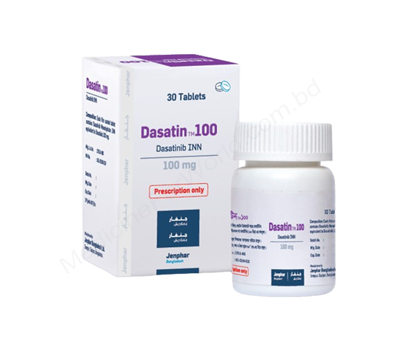 Dasatin- Родовое Дасатиниб- Jenphar Pharma