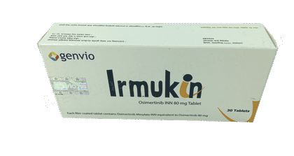 Ирмукин- Родовое Осимертиниб- Genvio Pharma