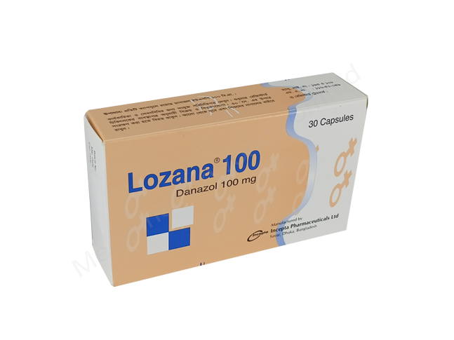 Lozana- 通用的 丹那唑- 孟家拉伊斯达制药