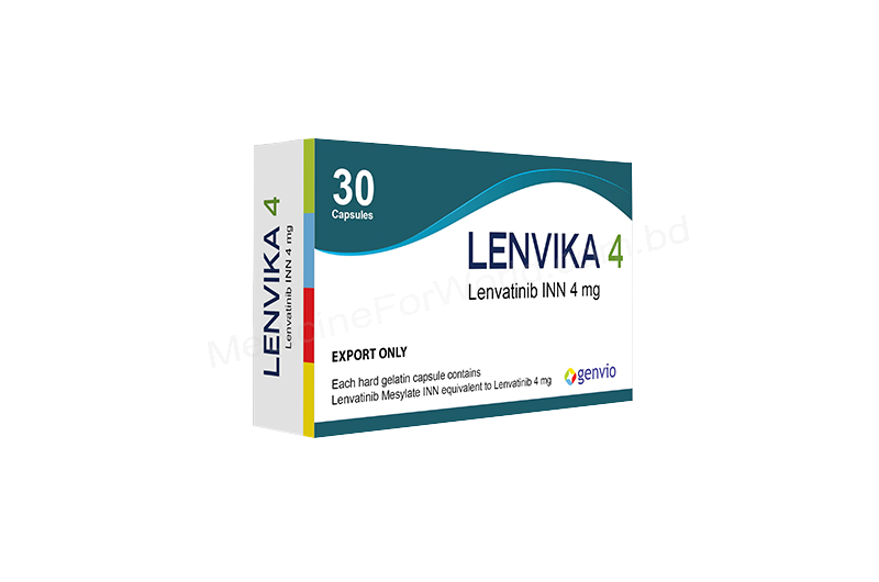 Lenvika- Родовое Ленватиниб- Genvio Pharma