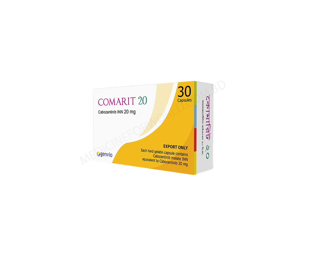 Comarit- Родовое Кабозатиниб- Genvio Pharma