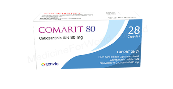 Comarit- Родовое Кабозатиниб- Genvio Pharma
