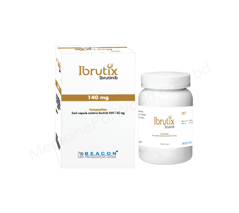 Ibrutix/ Ibrucon- ??????? ибрутиниб- Beacon Pharma