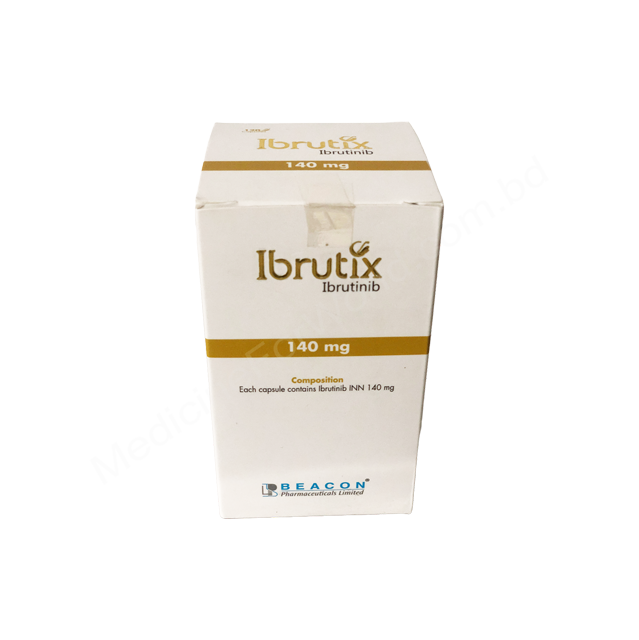 Ibrutix/ Ibrucon- ??????? ибрутиниб- Beacon Pharma