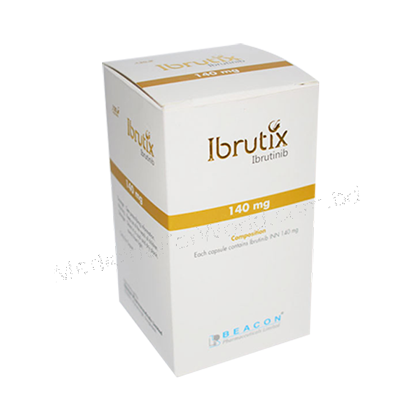 Ibrutix/ Ibrucon- ??????? ибрутиниб- Beacon Pharma