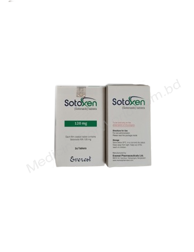 Sotoxen- Родовое Sotorasib- Everest Pharma