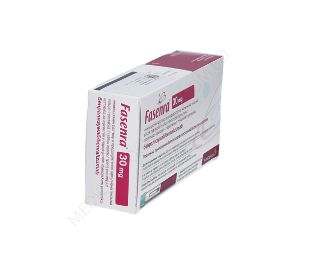 Фазенра- Родовое бенрализумаб- AstraZeneca Pharma