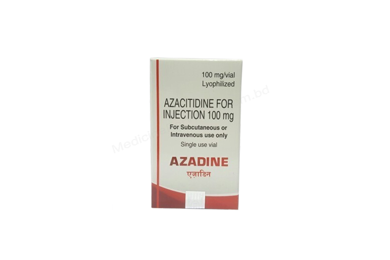 Azadine- Родовое Азацитидин- Intas Pharma