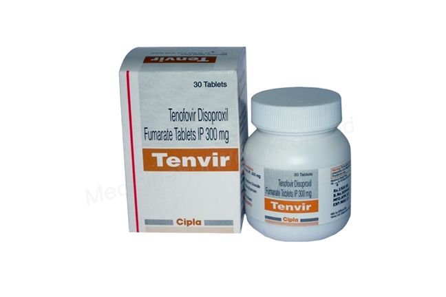 Tenvir- Родовое Тенофовира дизопроксила фумарат- Cipla Pharma