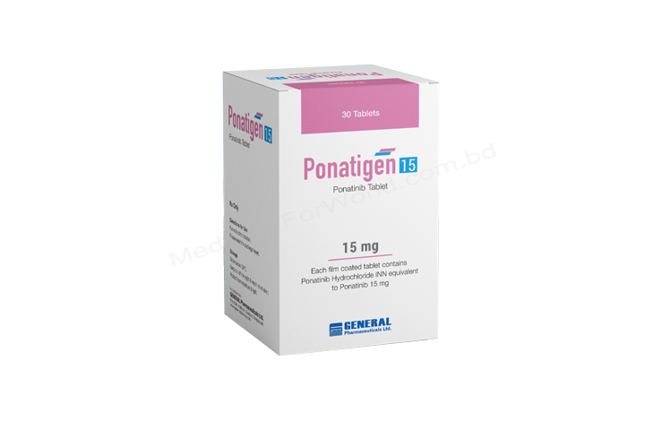 Ponatigen- Generic Ponatinib- General Pharma