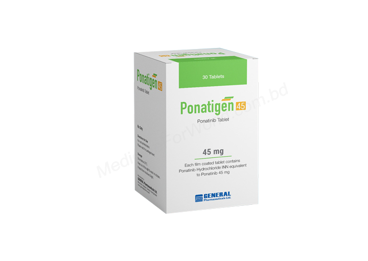 Ponatigen- Generic Ponatinib- General Pharma