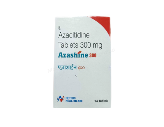 Azashine- Родовое Азацитидин- Hetero Pharma