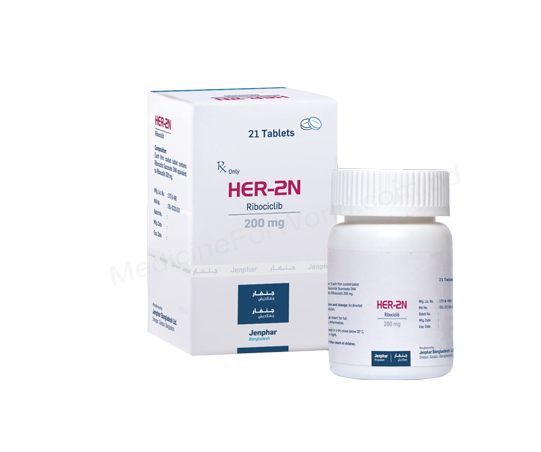 HER-2N- Generic Ribociclib- Jenphar Pharma